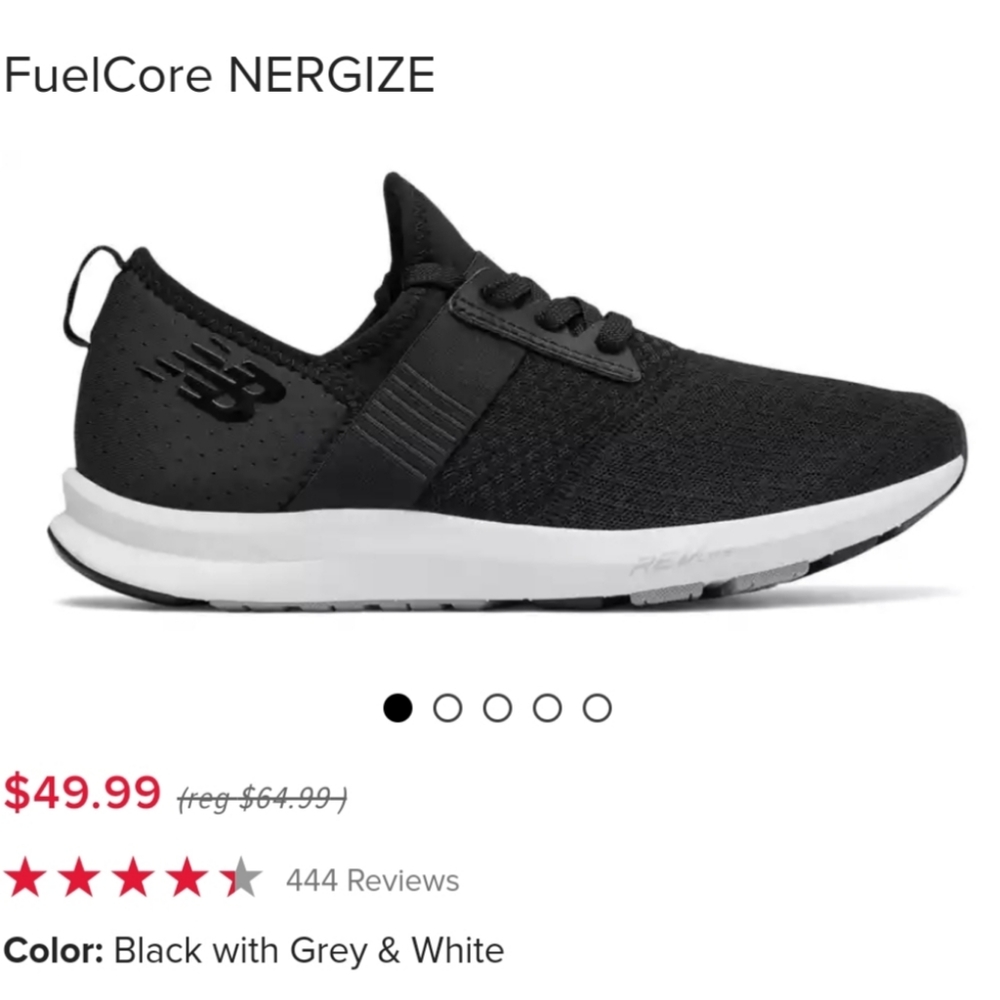 New Balance FuelCore NERGIZE! EUC womens size 9